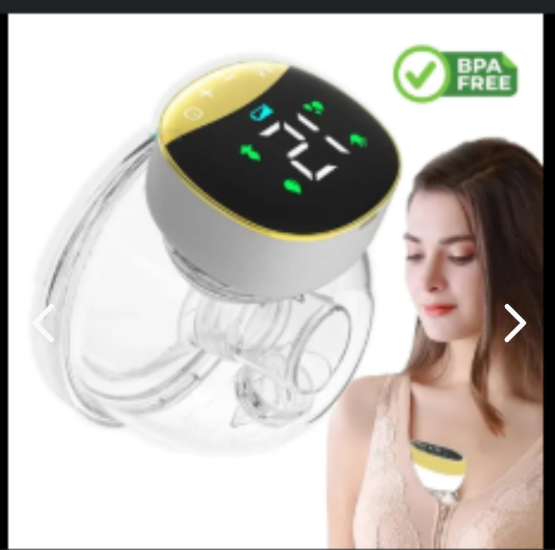 EXTRACTOR DE LECHE MANOS LIBRES