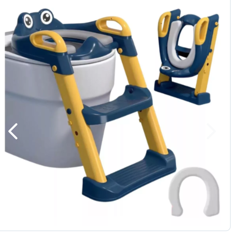 Escalera Inodoro Infantil Bacinica Baño