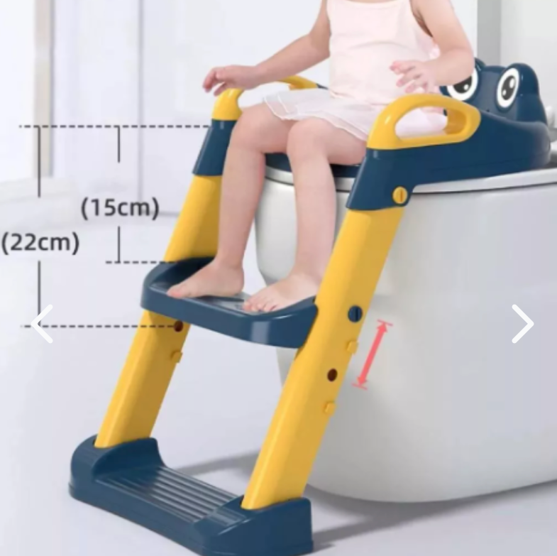 Escalera Inodoro Infantil Bacinica Baño