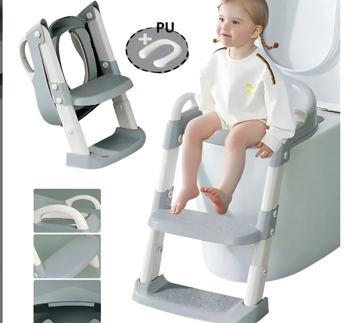 Escalera Inodoro Infantil Bacinica Baño