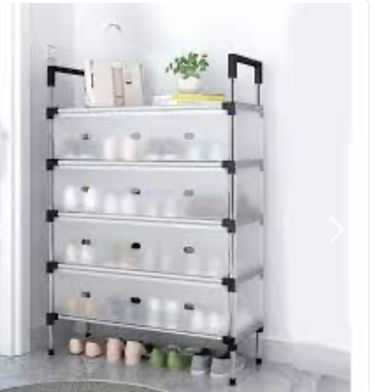 Zapatera Division con Tapa 5 Niveles